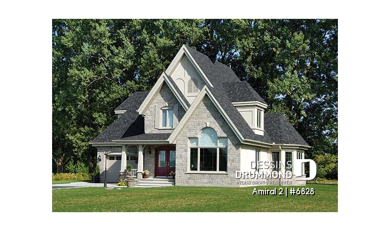 Photo Vue avant - Amiral 2