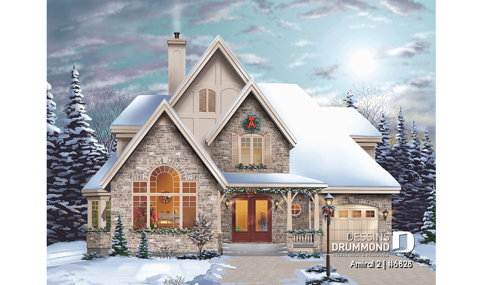 Version couleur no. 1 - Vue avant - Amiral 2