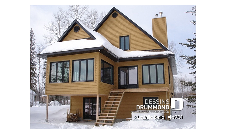 Photo Vue arrière - La Villa Bella