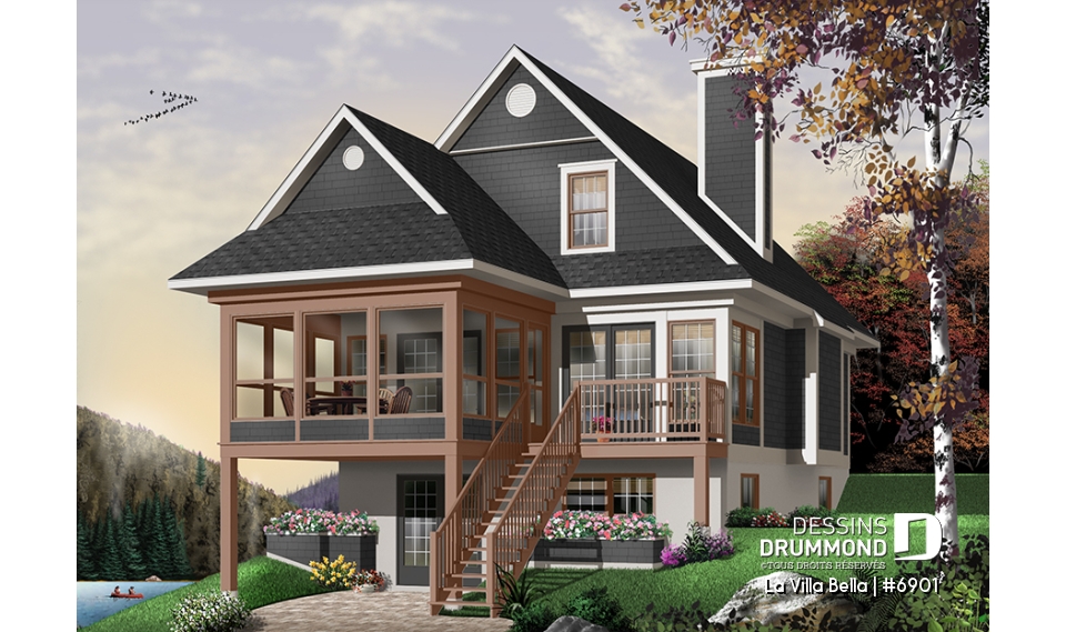 Version couleur no. 4 - Vue avant - La Villa Bella