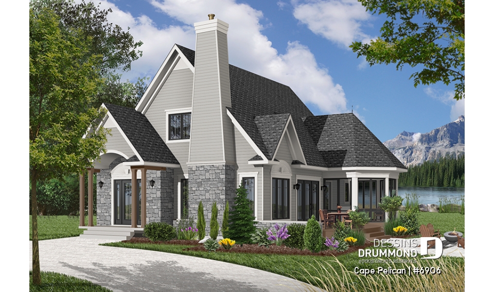 Version couleur no. 2 - Vue avant - Cape Pelican