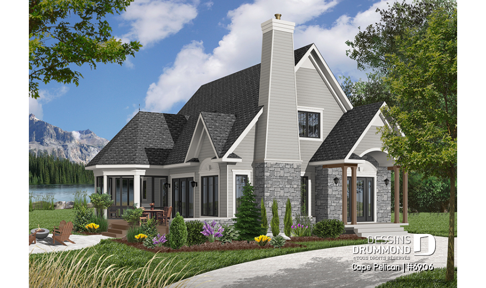 Version couleur no. 2 - Vue avant - Cape Pelican