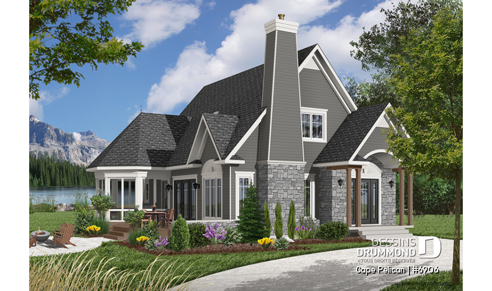 Version couleur no. 3 - Vue avant - Cape Pelican