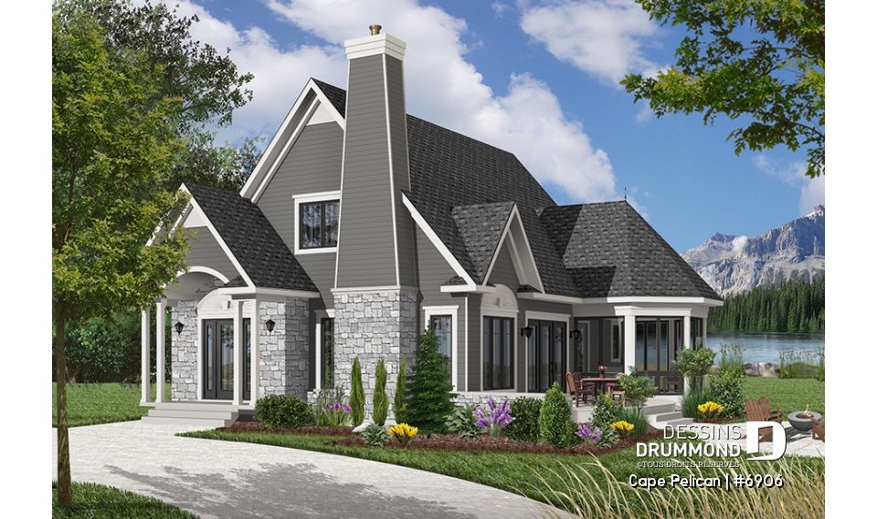 Version couleur no. 4 - Vue avant - Cape Pelican