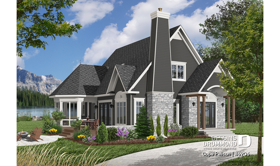 Version couleur no. 5 - Vue avant - Cape Pelican