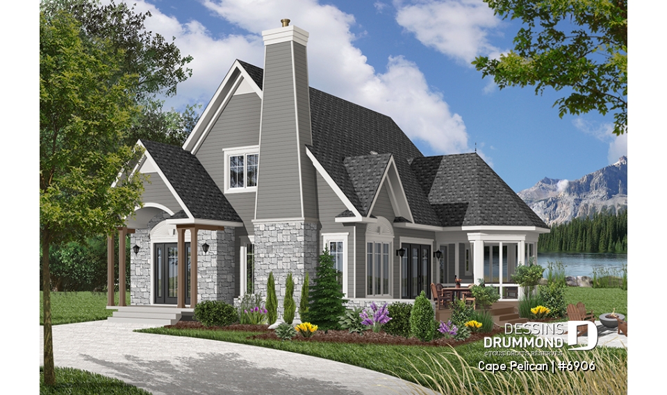 Version couleur no. 8 - Vue avant - Cape Pelican