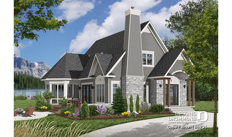 Version couleur no. 8 - Vue avant - Cape Pelican