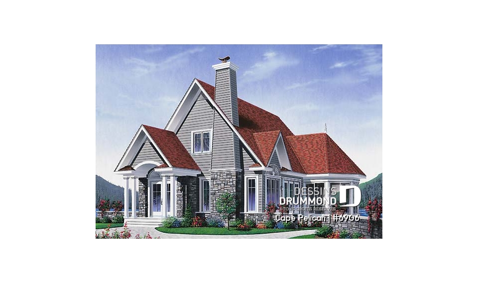 Vue avant - MODÈLE DE BASE - Cape Pelican