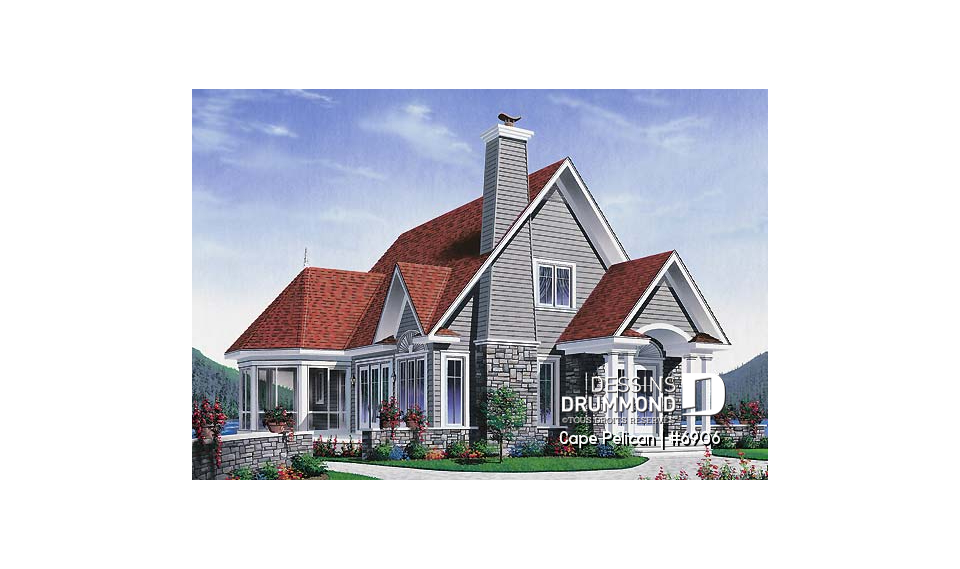 Vue avant - MODÈLE DE BASE - Cape Pelican