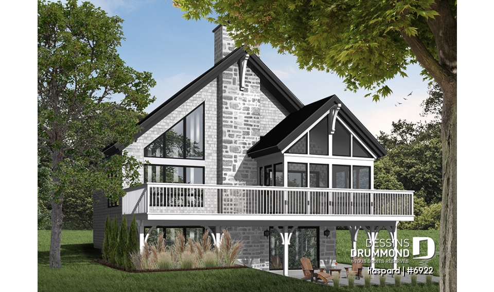 Version couleur no. 1 - Vue arrière - Kaspard