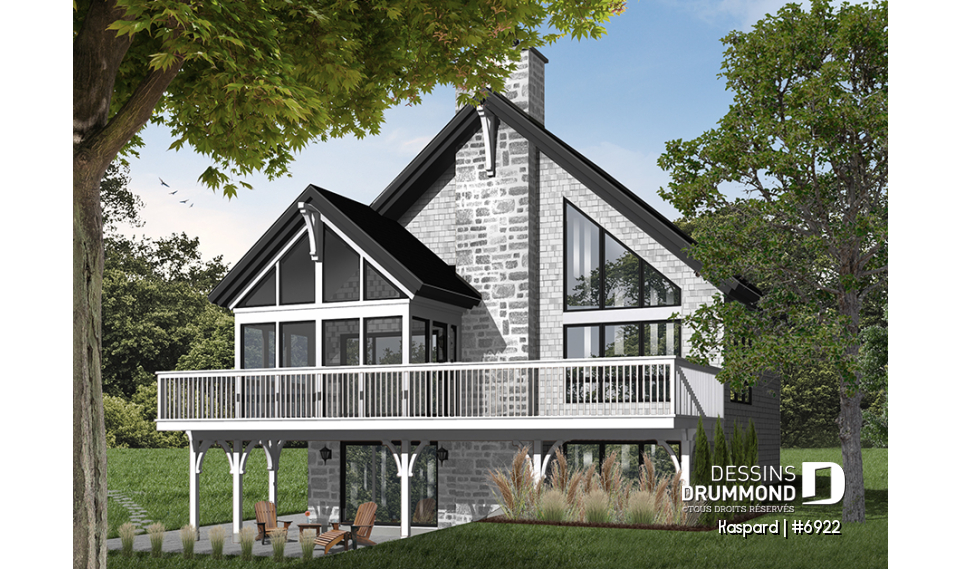 Version couleur no. 1 - Vue arrière - Kaspard