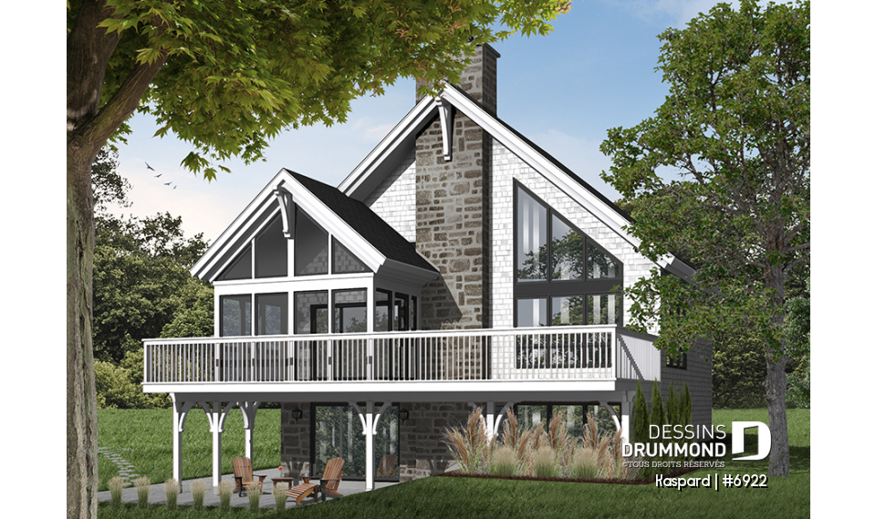 Version couleur no. 5 - Vue arrière - Kaspard