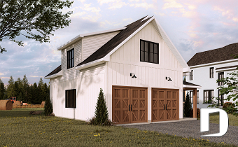 Vue avant - MODÈLE DE BASE -  - Crossroads