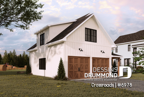 Vue avant - MODÈLE DE BASE -  - Crossroads