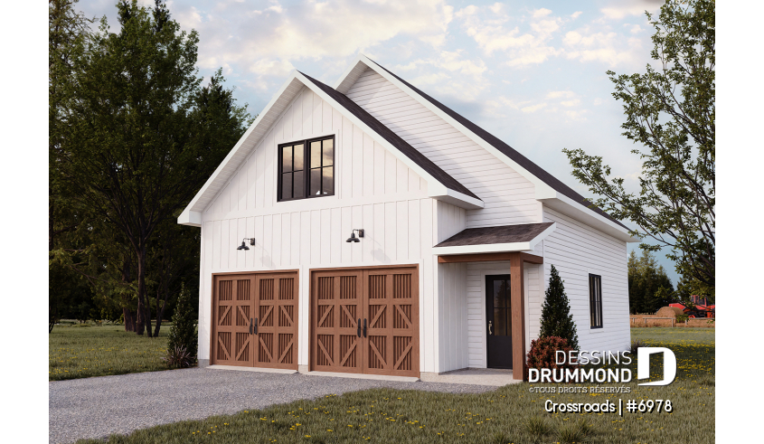 Vue avant - MODÈLE DE BASE - Crossroads