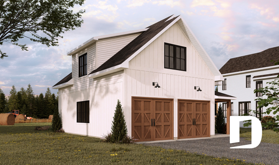 Vue avant - MODÈLE DE BASE -  - Crossroads