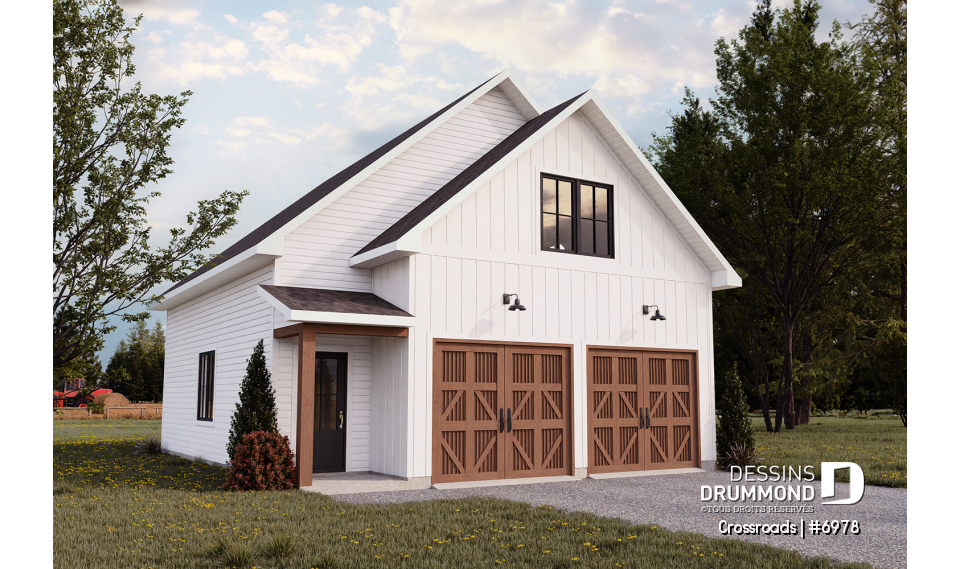 Vue avant - MODÈLE DE BASE - Crossroads