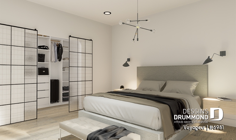 Photo Chambre - Voyageur