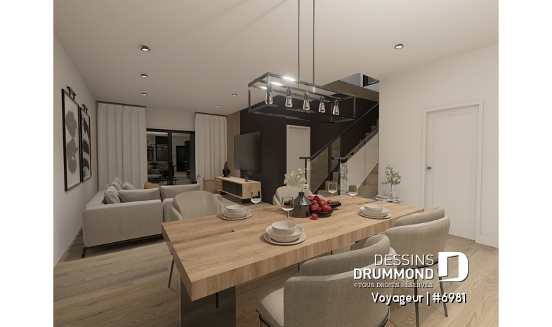 Photo Salle à manger - Voyageur