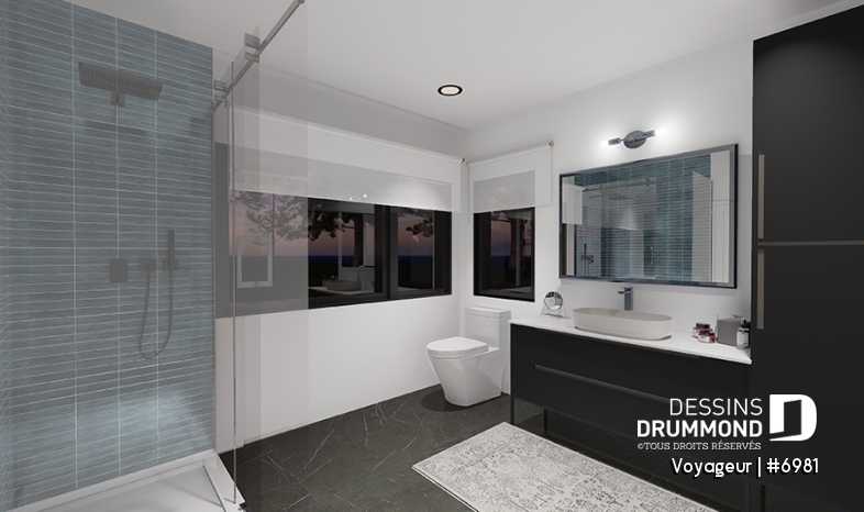 Photo Salle de bain - Voyageur
