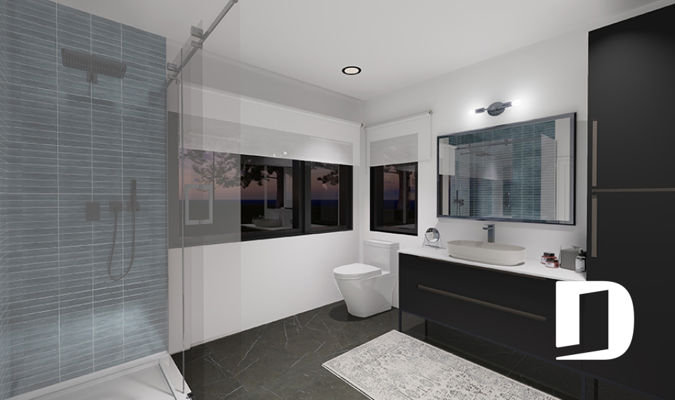 Photo Salle de bain - Voyageur