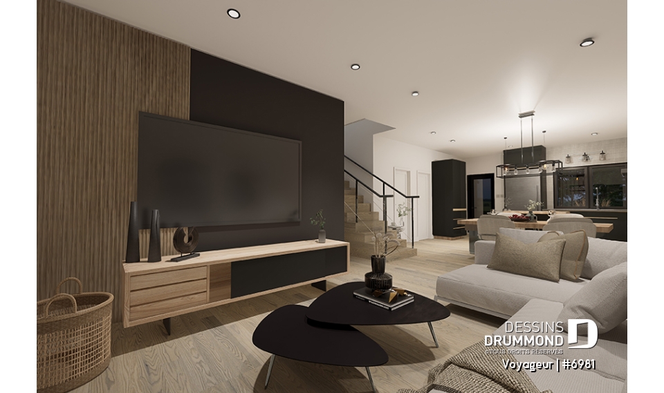 Vue intérieure - Voyageur