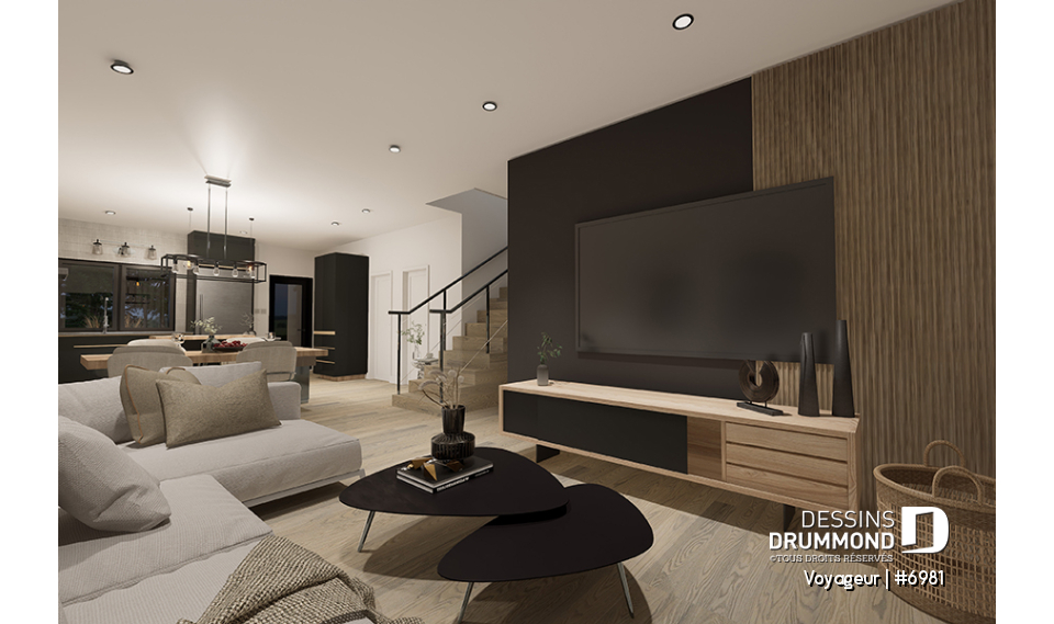 Vue intérieure - Voyageur