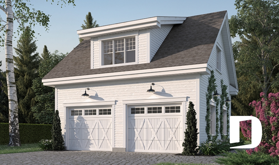 Vue avant - MODÈLE DE BASE -  - Mustang