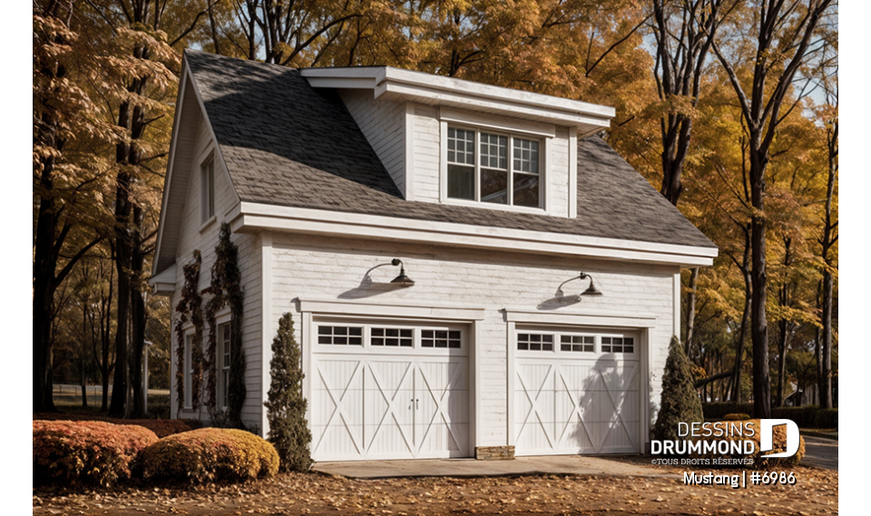 Vue avant - MODÈLE DE BASE - Mustang