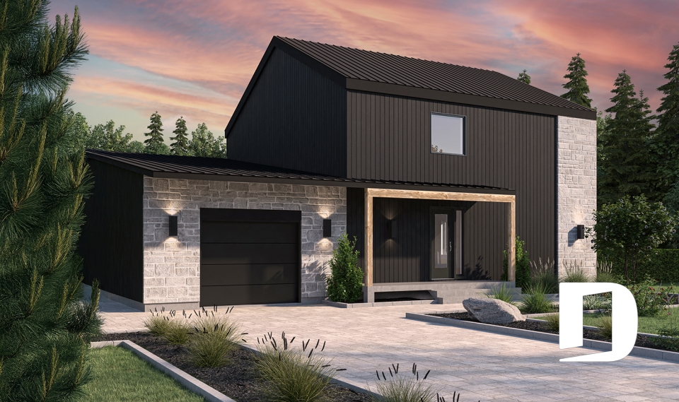 Vue avant - MODÈLE DE BASE -  - Cime