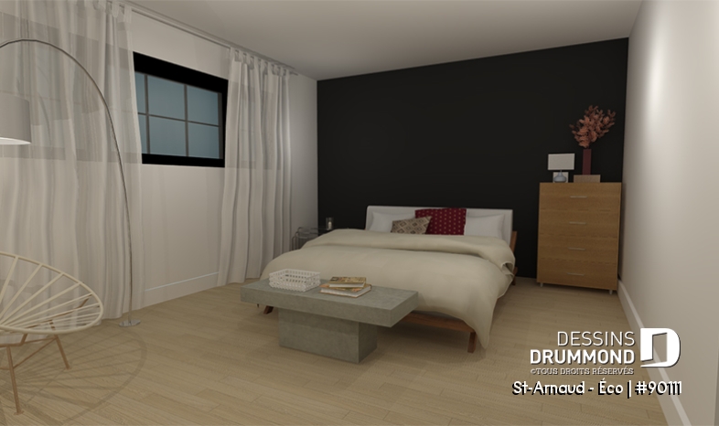 Photo Chambre - St-Arnaud - Éco
