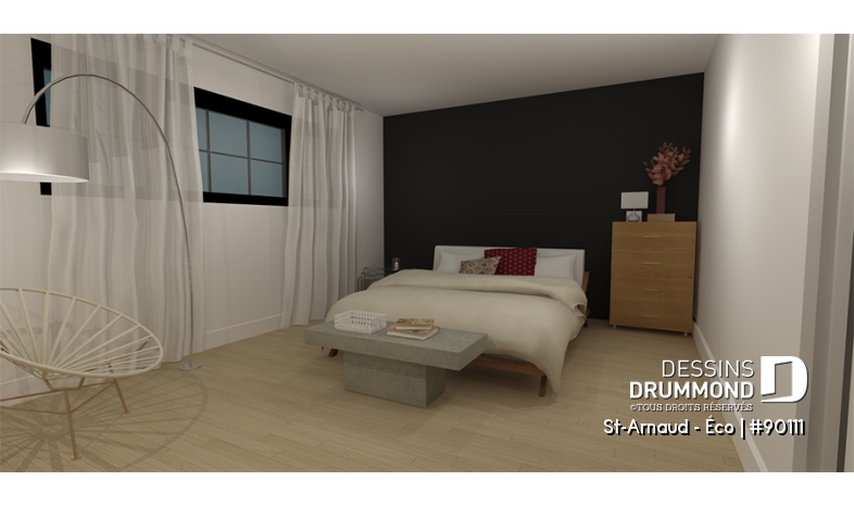 Photo Chambre - St-Arnaud - Éco