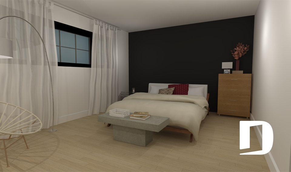 Photo Chambre - St-Arnaud - Éco