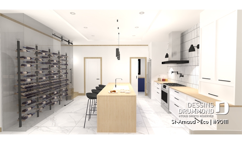 Photo Cuisine - St-Arnaud - Éco