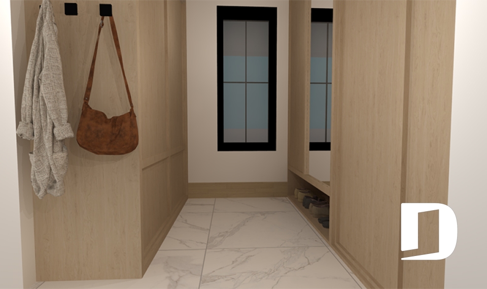 Photo Entrée ou vestibule - St-Arnaud - Éco