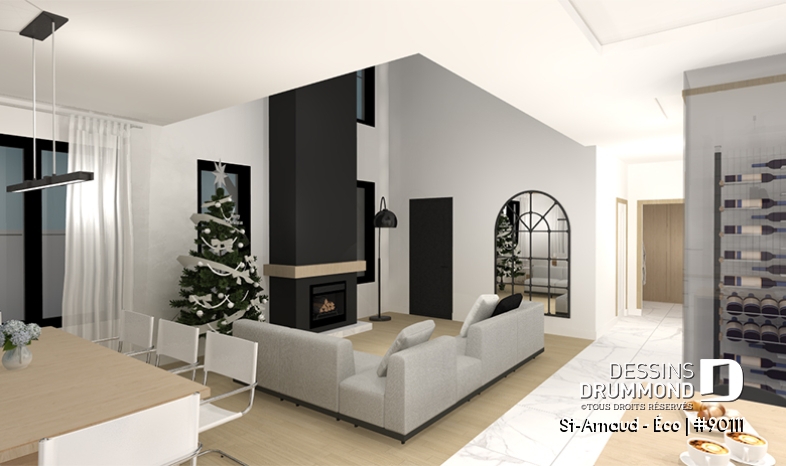 Photo Salon - St-Arnaud - Éco