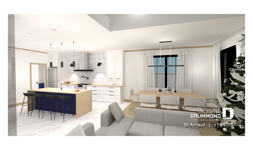 Vue intérieure - St-Arnaud - Éco