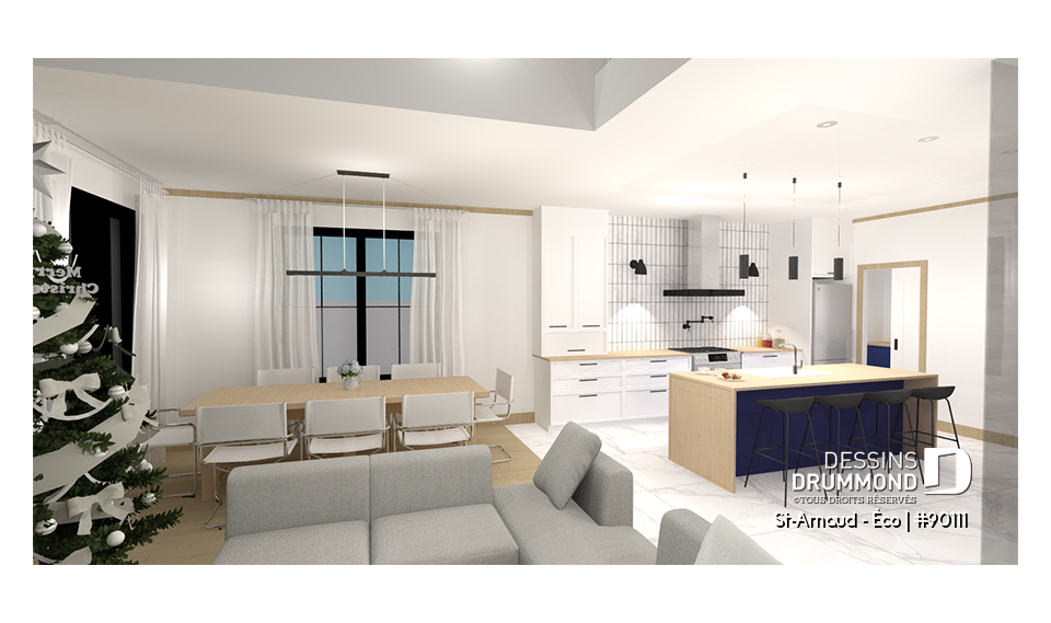 Vue intérieure - St-Arnaud - Éco