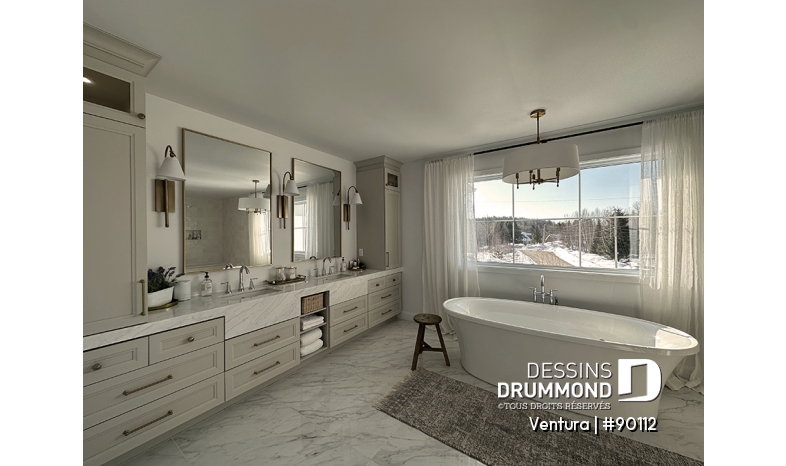 Photo Salle de bain - Ventura