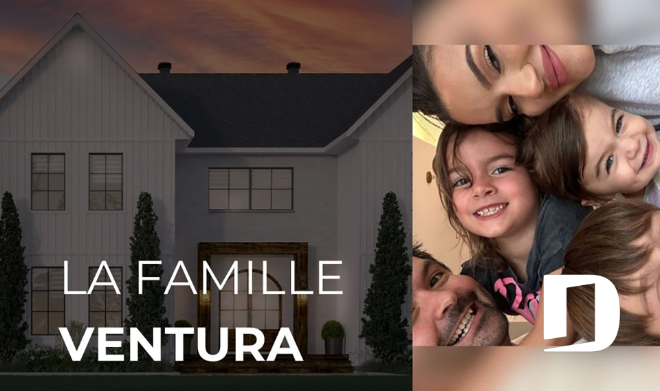 Vue avant - MODÈLE DE BASE -  - Ventura