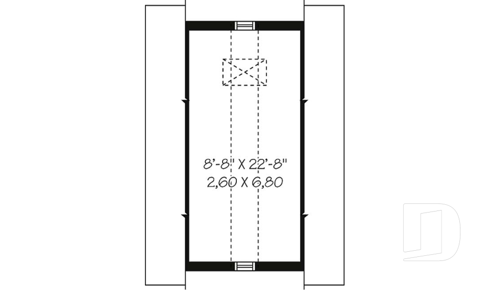 Étage -  - Monceau 3