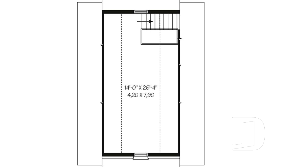 Étage -  - Peuplier