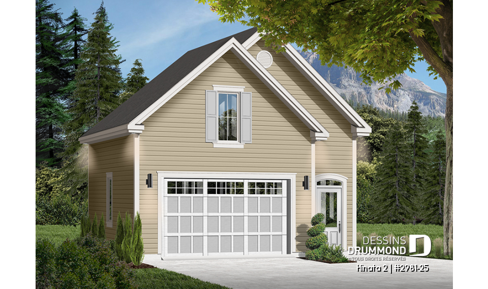 Version couleur no. 1 - Vue avant - Hinata 2