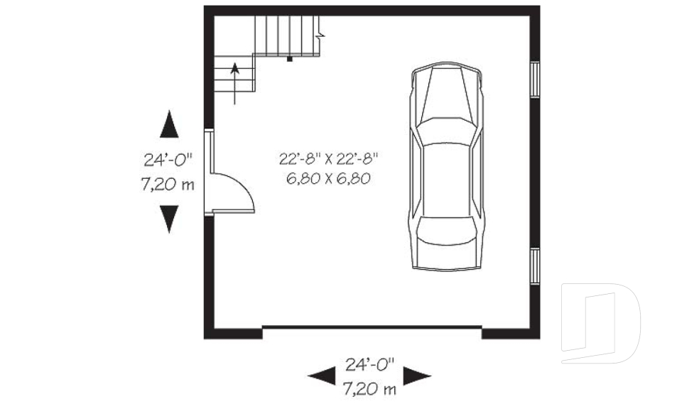 Rez-de-chaussée -  - Édouard