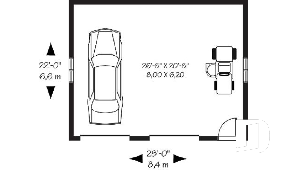 Rez-de-chaussée -  - Larson