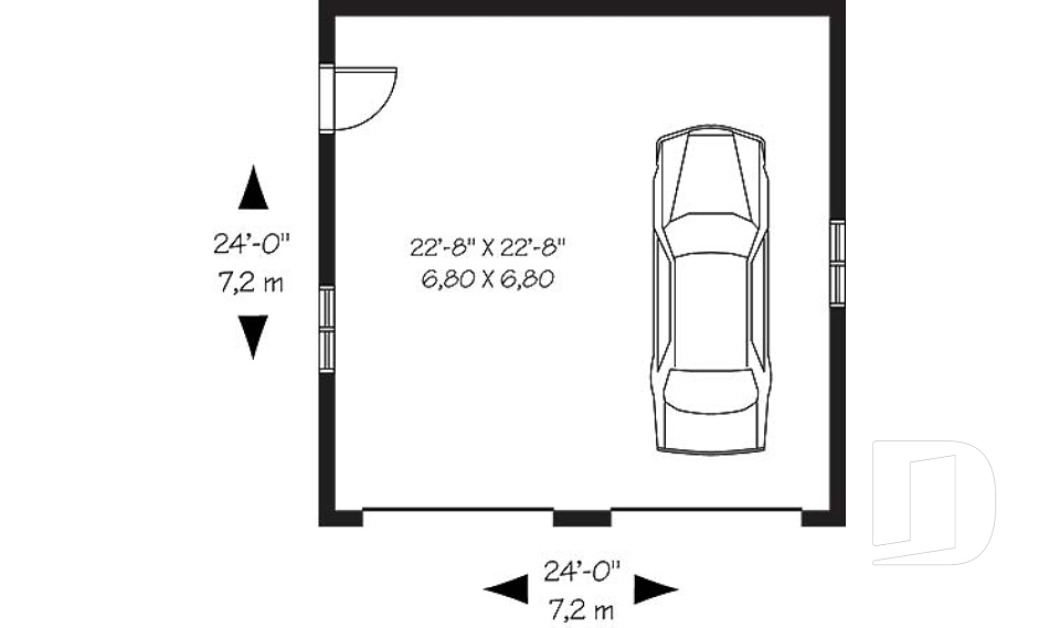 Rez-de-chaussée -  - Nordet