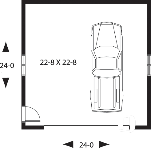Rez-de-chaussée - Plan de garage double à très bon prix - Hazel Way