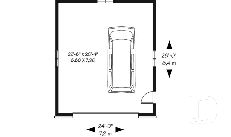 Rez-de-chaussée -  - Bourgogne