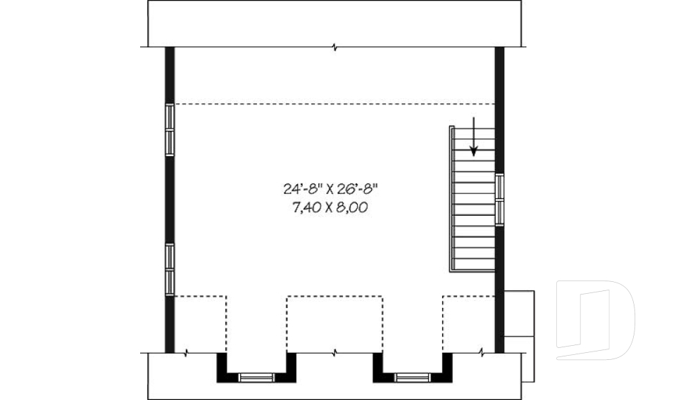 Étage -  - De Gaulle
