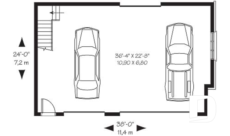 Rez-de-chaussée -  - Courtille